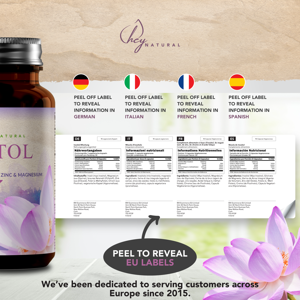 
                  
                    Inositol Blend
                  
                