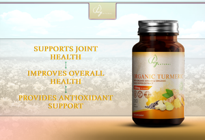 
                  
                    Organic Turmeric, Ginger & Black Pepper Extract
                  
                