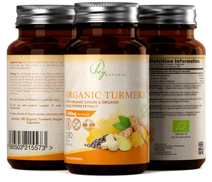 
                  
                    Organic Turmeric, Ginger & Black Pepper Extract
                  
                