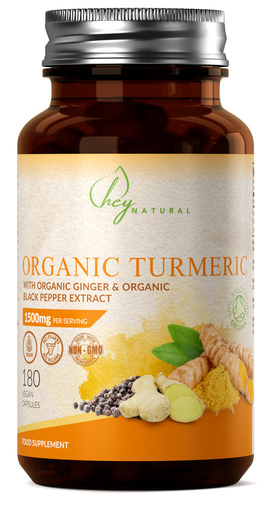 
                  
                    Organic Turmeric, Ginger & Black Pepper Extract
                  
                