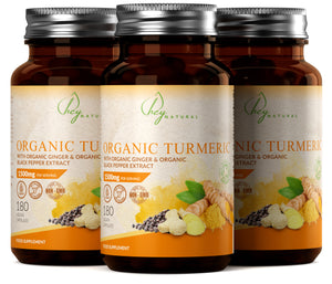 
                  
                    Organic Turmeric, Ginger & Black Pepper Extract
                  
                